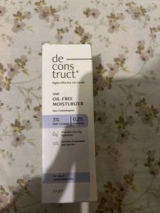 Sealed Deconstruct Oil-Free Moisturizer