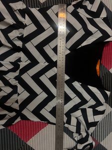 Black And White Stripped 2 Piece Kurta 🖤🤍