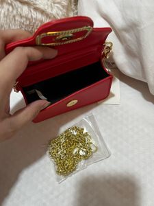 Valentino ❤️inspired Red Micro Bag