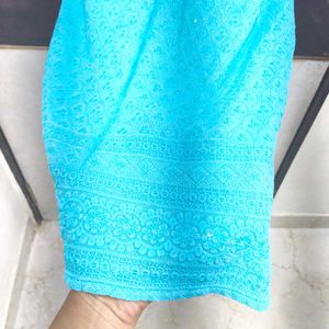 Men's Sky Blue Kurta