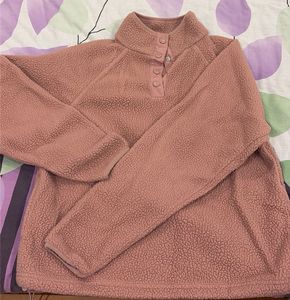 Cozy Sherpa Fleece Pullover