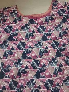 cotton Printed Kurta