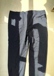 Men's charcoal formal pants