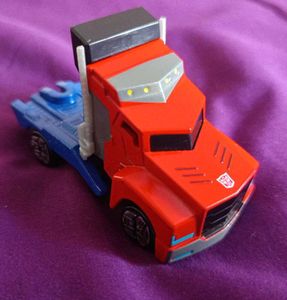 Transformers Optimus Prime Truck Toy