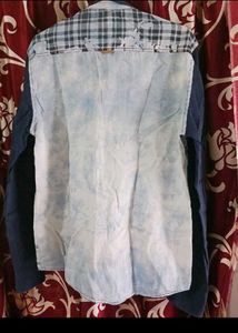 Denim type Shirt (Size-40)