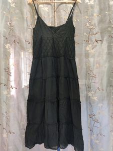CHARCOAL BLACK DRESS