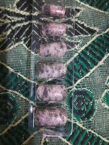 Reusable|Washable Chinese NAILS- Set Of 12