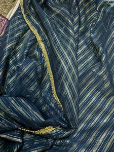 Dark Blue Lehanga Choli