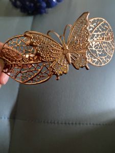 Beautiful Metal Hairband, Light Weight