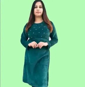 New Woolen Kurti