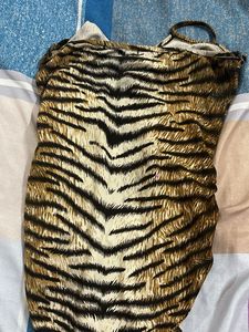 Shein Tiger Print One Piece bodysuit