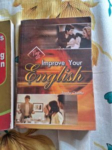 Notebooks, paperweight &amp; English Study Books