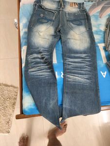 Blue Denim Jeans