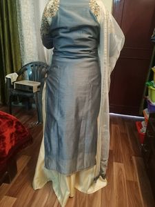 kurta skirt and dupatta
