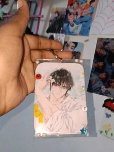 BTWN  tai manhwa Keychain Charm