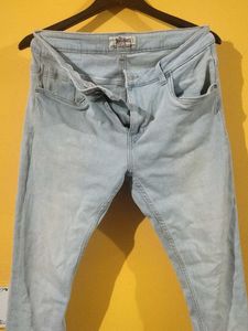 Light Wash Denim Jeans