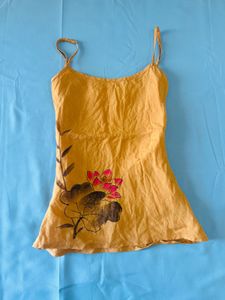 Linen Camisole Top