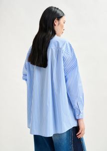 H&amp;M Oversized Striped  Blouse