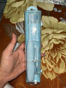 Electric Toothbrush Travel Set