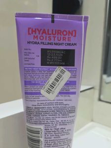 L'Oreal Hyaluron Moisture Hydra Filling Cream