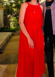 Red One Piece Dress