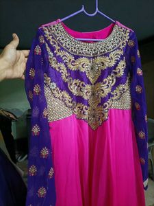 Anarkali suit