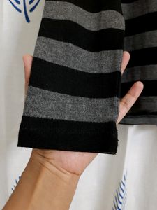 Striped Woolen Sweatshirt