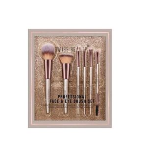 Swiss Beauty Professional Face &amp; Eye Brush Set