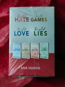 Twisted Boxed Set Of 4 Novels:Love,Games,Hate,Lies