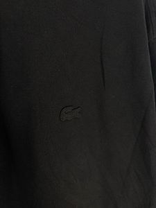 Lacoste Classic Black Long Sleeve Polo Shirt