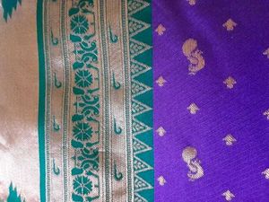 Elegant Ethnic soft banarasi Saree