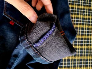 Men's Dark Wash Slim Fit Jeans