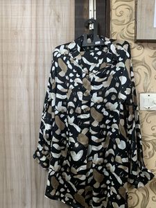 Stylish Printed  coord set with pant