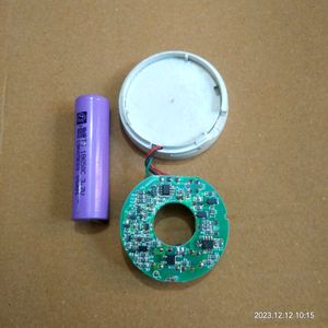 Rechargeable  Bulb Circuit Working