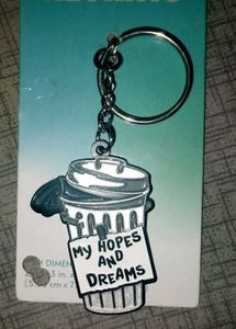 Metallic Key Ring