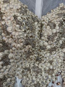 Stunning Gold Embellished Ethnic Gown