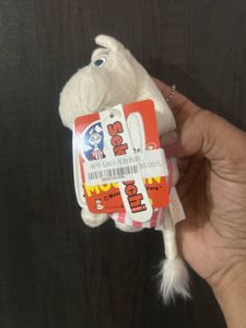 Moomin Mama plush toy, palm-sized