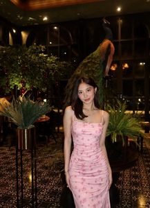 a pretty dress