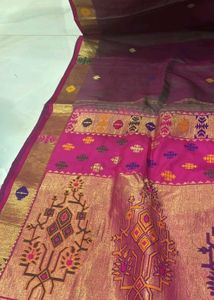 Beautiful Ethnic pure silk Saree