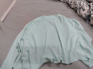 Light Blue Cardigan