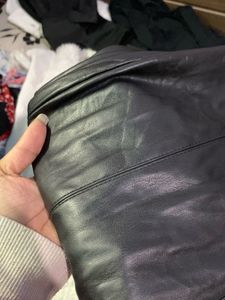 Zara Faux Leather Pants