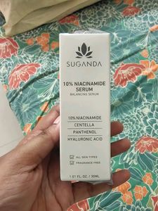 New* Suganda 10% Niacinamide Serum