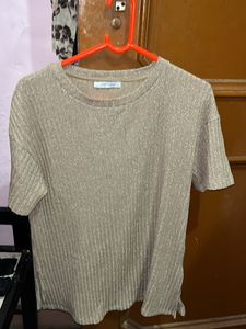 Zara Shimmer Tshirt