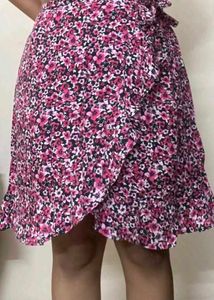 Floral Wrap Skirt 🌸