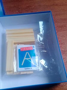 Brain Builder Wooden Building Planks