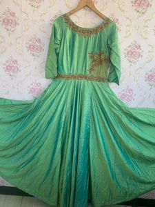Full Flared Gown