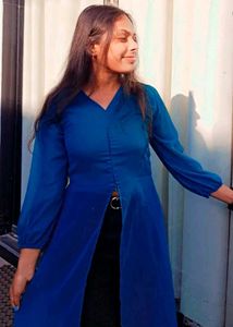 Stylish Teal Kurta