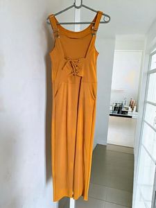 Mustard Jumpsuit