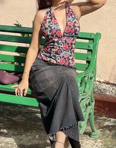 y2k desi halter top reversible (2tops in 1)