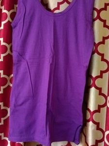 Purple Camisole Tank Top